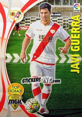 Figurina Javi Guerra - Liga BBVA 2015-2016. Megacracks n. 402 - Panini