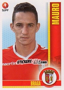 Sticker Mauro - Futebol 2013-2014 n. 95 - Panini