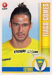 Figurina Tiago Gomes - Futebol 2013-2014 n. 115 - Panini