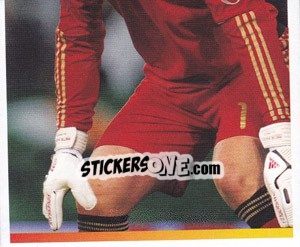 Cromo Rene Adler - Deutsche Nationalmannschaft 2010 n. 35 - Panini