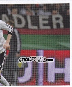 Figurina Per Mertesacker - Deutsche Nationalmannschaft 2010 n. 57 - Panini