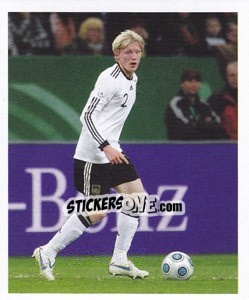 Cromo Andreas Beck - Deutsche Nationalmannschaft 2010 n. 63 - Panini