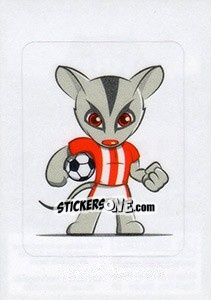 Cromo Mascote - Campeonato Brasileiro 2015 n. E133 - Panini
