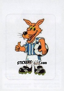 Cromo Mascote - Campeonato Brasileiro 2015 n. E145 - Panini