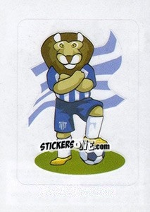 Cromo Mascote - Campeonato Brasileiro 2015 n. E10 - Panini
