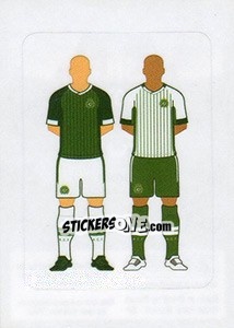 Cromo Uniforme - Campeonato Brasileiro 2015 n. E13 - Panini