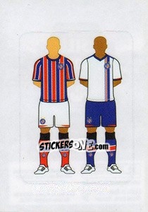 Cromo Uniforme - Campeonato Brasileiro 2015 n. E95 - Panini