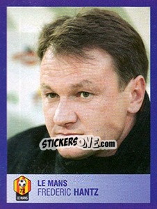 Figurina Frédéric Hantz - FOOT 2005-2006 n. 100 - Panini