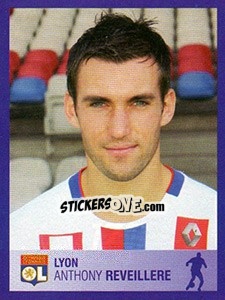 Figurina Anthony Reveillere - FOOT 2005-2006 n. 173 - Panini
