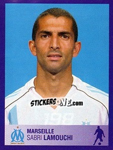 Cromo Sabri Lamouchi - FOOT 2005-2006 n. 198 - Panini