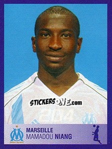 Cromo Mamadou Niang - FOOT 2005-2006 n. 204 - Panini