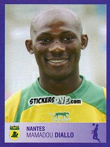Cromo Mamadou Diallo - FOOT 2005-2006 n. 292 - Panini