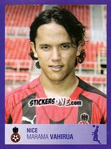 Cromo Marama Vahirua - FOOT 2005-2006 n. 315 - Panini