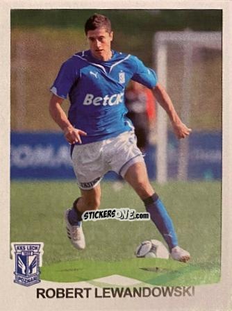 Sticker Robert Lewandowski - Ekstraklasa 2009-2010 n. 341 - Panini
