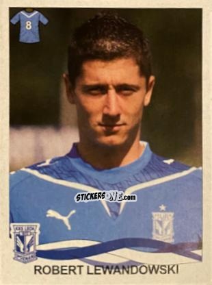 Sticker Robert Lewandowski - Ekstraklasa 2009-2010 n. 128 - Panini