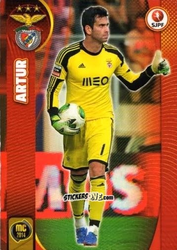 Figurina Artur - Megacraques 2013-2014 n. 2 - Panini
