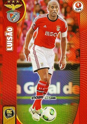 Figurina Luisão - Megacraques 2013-2014 n. 5 - Panini