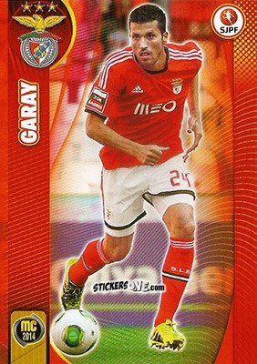 Cromo Garay - Megacraques 2013-2014 n. 6 - Panini