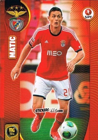 Figurina Matic - Megacraques 2013-2014 n. 10 - Panini