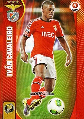 Figurina Ivan Cavaleiro - Megacraques 2013-2014 n. 14 - Panini