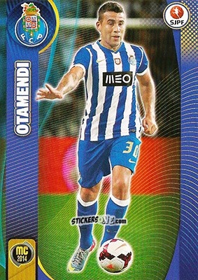 Figurina Otamendi - Megacraques 2013-2014 n. 23 - Panini