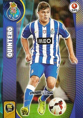 Figurina Quintero - Megacraques 2013-2014 n. 33 - Panini