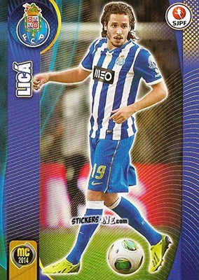 Cromo Licá - Megacraques 2013-2014 n. 34 - Panini