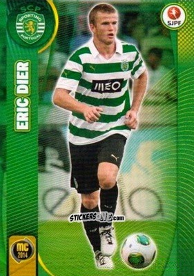 Sticker Eric Dier - Megacraques 2013-2014 n. 40 - Panini