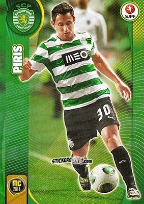 Cromo Piris - Megacraques 2013-2014 n. 43 - Panini
