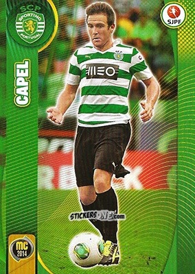 Cromo Capel - Megacraques 2013-2014 n. 50 - Panini