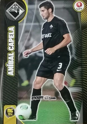 Cromo Aníbal Capela - Megacraques 2013-2014 n. 65 - Panini