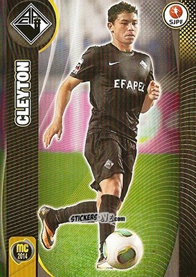 Cromo Cleyton - Megacraques 2013-2014 n. 68 - Panini