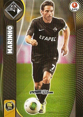 Cromo Marinho - Megacraques 2013-2014 n. 69 - Panini