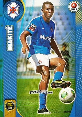 Sticker Diakité - Megacraques 2013-2014 n. 78 - Panini