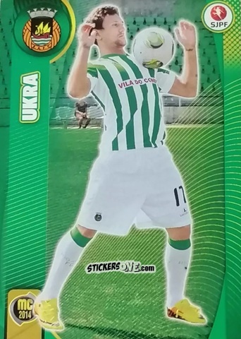 Figurina Ukra - Megacraques 2013-2014 n. 122 - Panini
