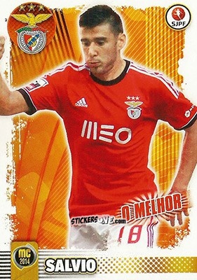 Cromo Salvio (Benfica) - Megacraques 2013-2014 n. 143 - Panini