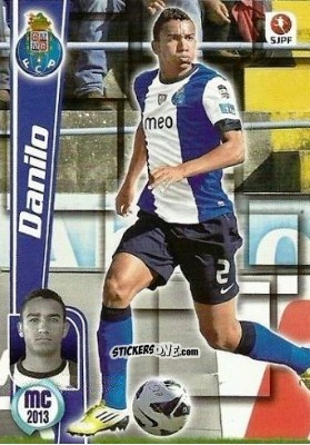 Figurina Danilo - Megacraques 2012-2013 n. 4 - Panini
