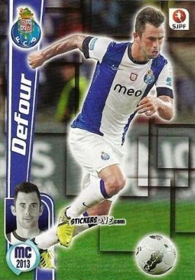 Cromo Defour - Megacraques 2012-2013 n. 10 - Panini