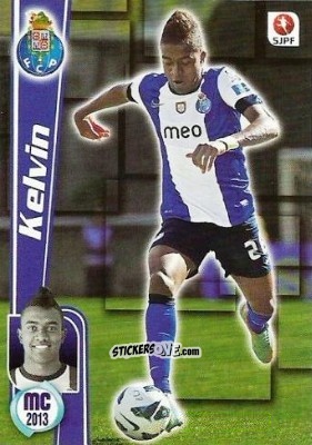 Cromo Kelvin - Megacraques 2012-2013 n. 14 - Panini