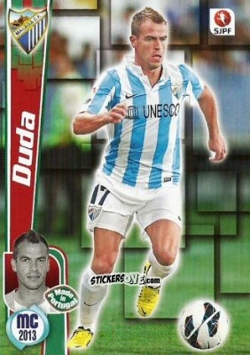 Cromo Duda - Megacraques 2012-2013 n. 148 - Panini