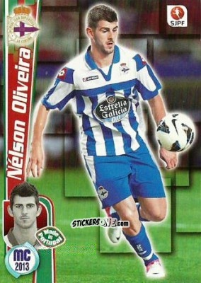 Cromo Nelson Oliveira - Megacraques 2012-2013 n. 159 - Panini