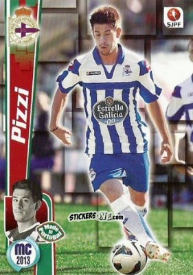 Figurina Pizzi - Megacraques 2012-2013 n. 162 - Panini