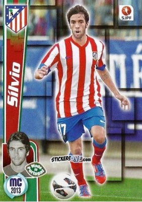 Cromo Silvio - Megacraques 2012-2013 n. 169 - Panini
