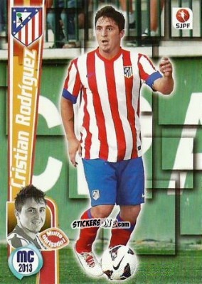 Cromo Cristian Rodriguez - Megacraques 2012-2013 n. 173 - Panini