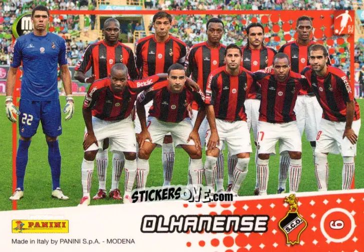 Figurina Olhanense - Megacraques 2011-2012 n. 9 - Panini