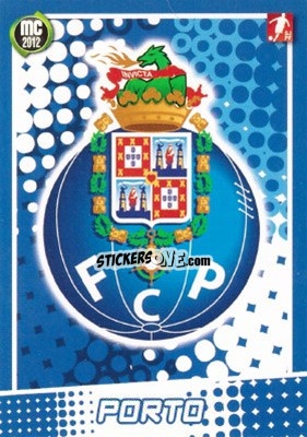 Figurina Porto - Megacraques 2011-2012 n. 11 - Panini