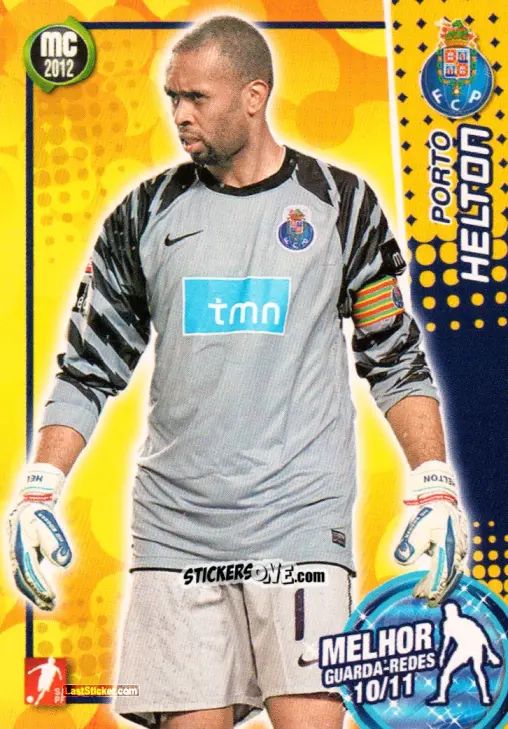 Cromo Melhor Guarda-Redes 10/11 - Megacraques 2011-2012 n. 17 - Panini