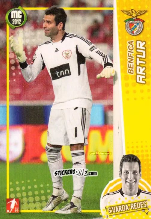 Figurina Artur - Megacraques 2011-2012 n. 19 - Panini