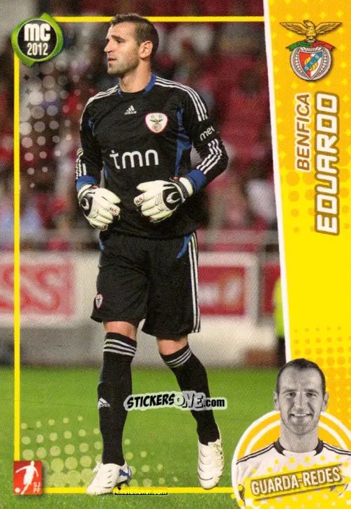 Cromo Eduardo - Megacraques 2011-2012 n. 21 - Panini