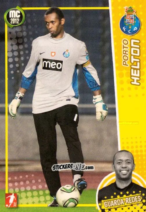 Figurina Helton - Megacraques 2011-2012 n. 22 - Panini